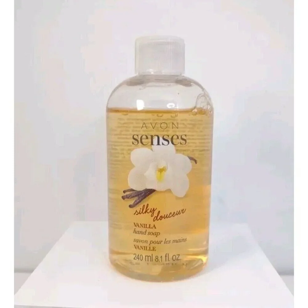 Avon Silky Vanilla Hand Soap 8.1 Fl.oz